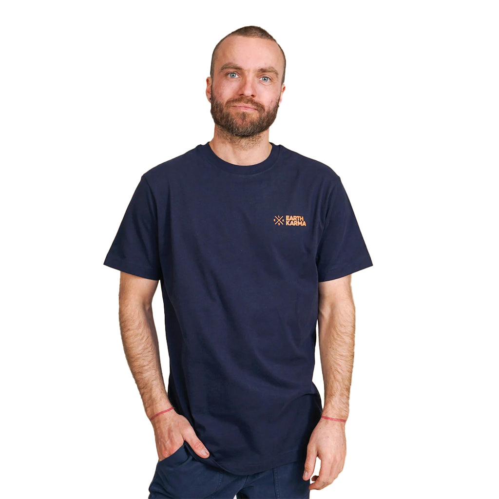 Earth Karma Brushed - T-Shirt