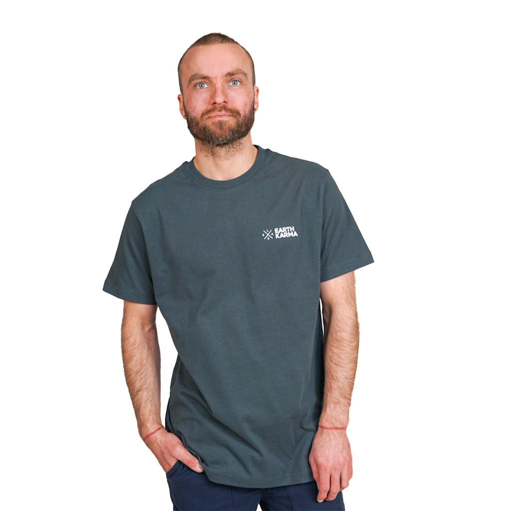 Earth Karma Brushed - T-Shirt