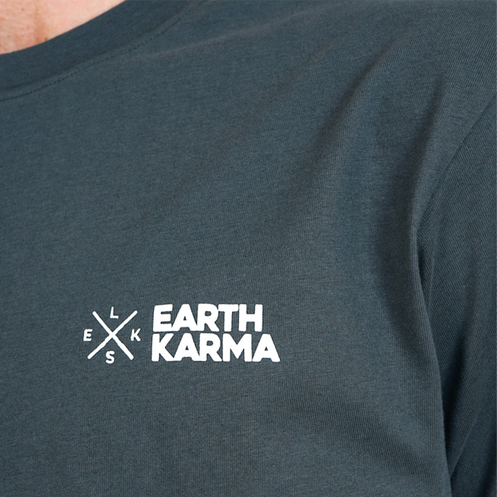 Earth Karma Brushed - T-Shirt