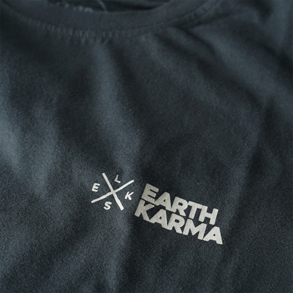 Earth Karma Brushed - T-Shirt