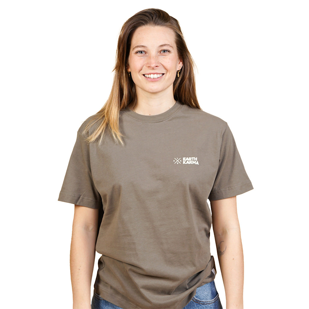 Earth Karma Brushed - T-Shirt