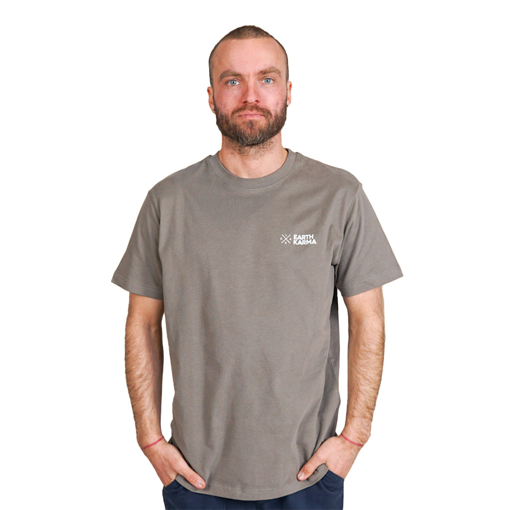 Earth Karma Brushed - T-Shirt