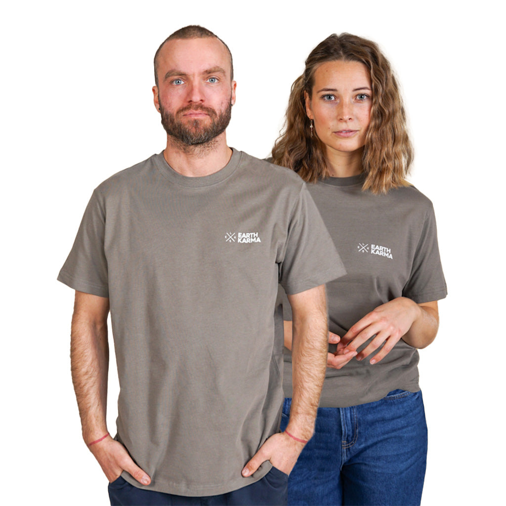 Earth Karma Brushed - T-Shirt