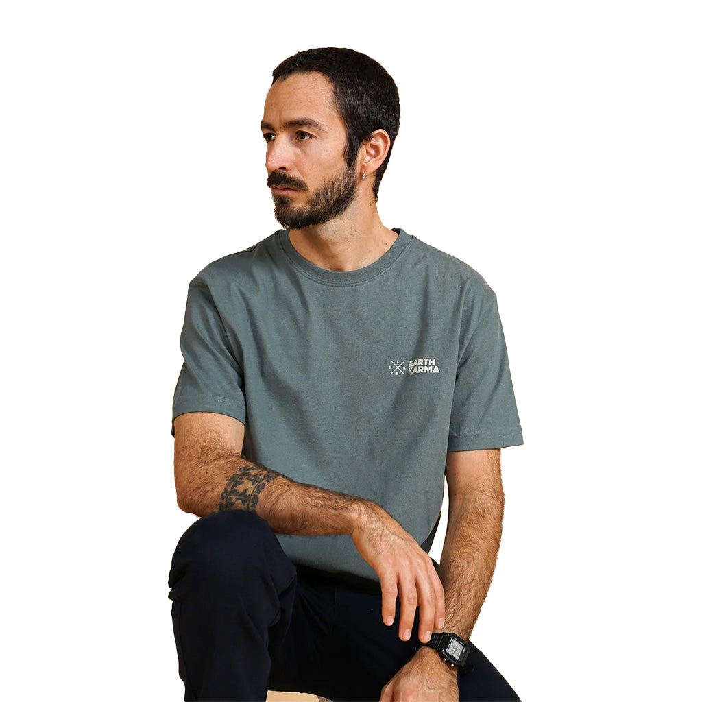 Earth Karma Brushed - T-Shirt