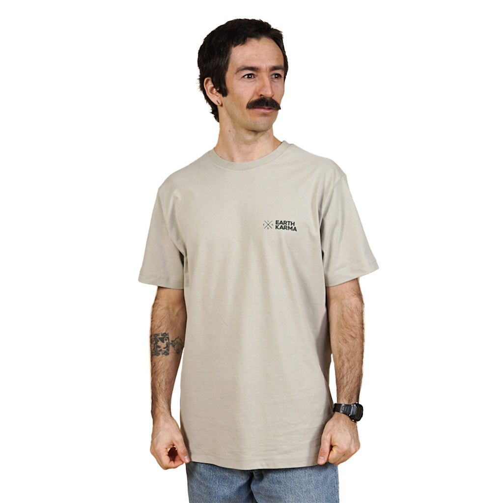 Earth Karma Brushed - T-Shirt