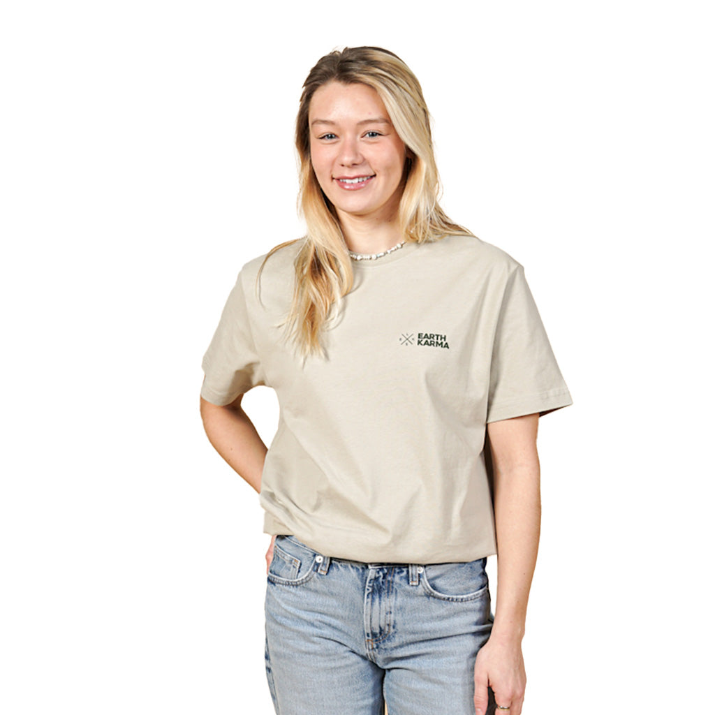 Earth Karma Brushed - T-Shirt