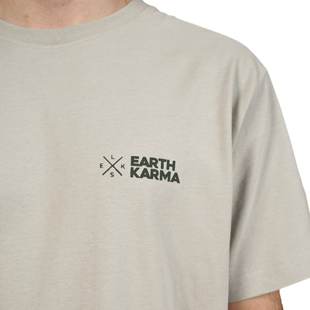 Earth Karma Brushed - T-Shirt