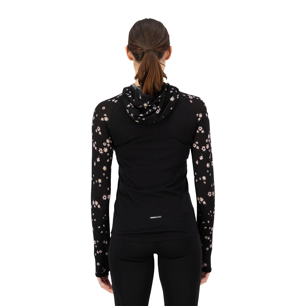 Bella Merino Long Sleeve Hood - Base Layer