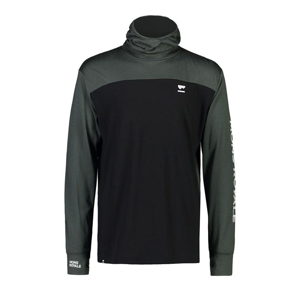 Yotei Powder Hood LS - Long Sleeve T-Shirt