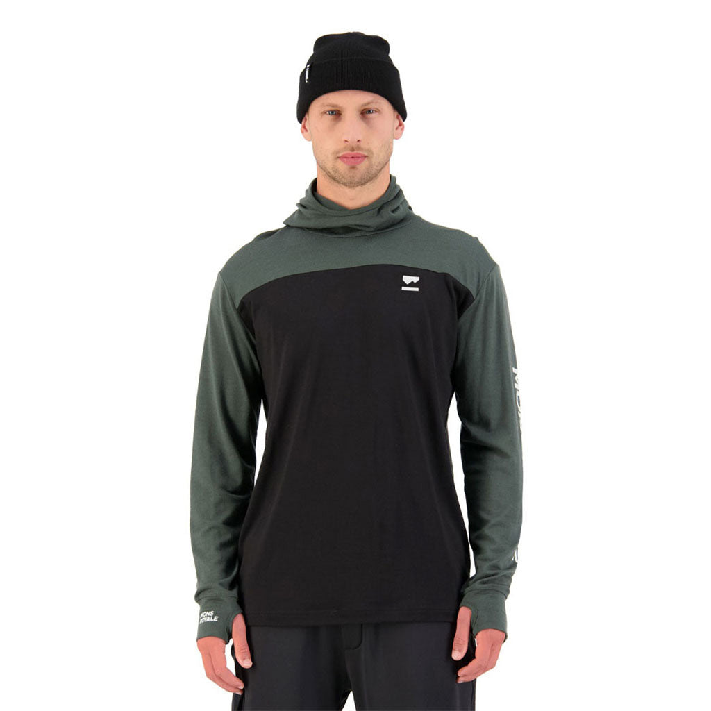 Yotei Powder Hood LS - Long Sleeve T-Shirt