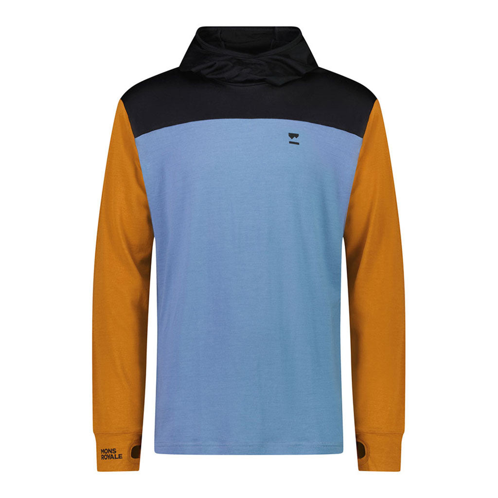Yotei Powder Hood LS - T-Shirt