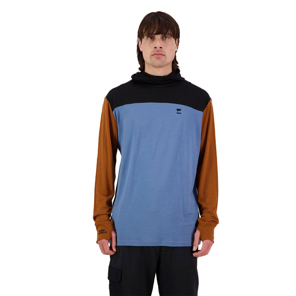 Yotei Powder Hood LS - T-Shirt
