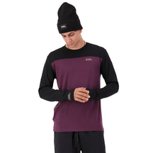 Yotei Merino Long Sleeve - Fig/Black