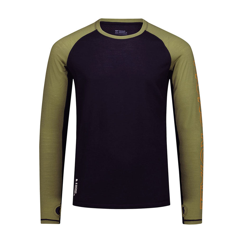 Temple Merino Long Sleeve - Midlayer