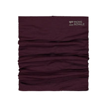 Double Up Merino Neckwarmer - Fig