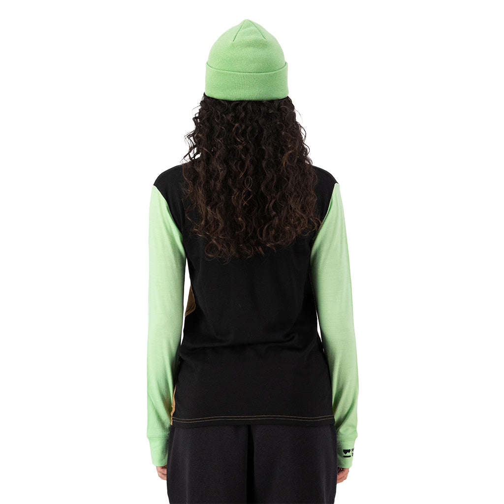 Yotei Merino High Neck Long Sleeve - Base Layer