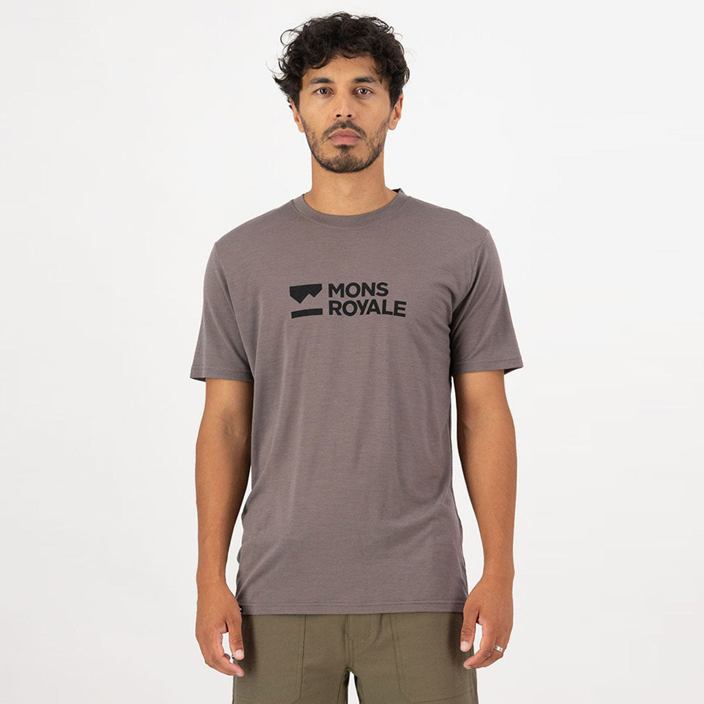 Mens Icon Merino Classic - T-Shirt