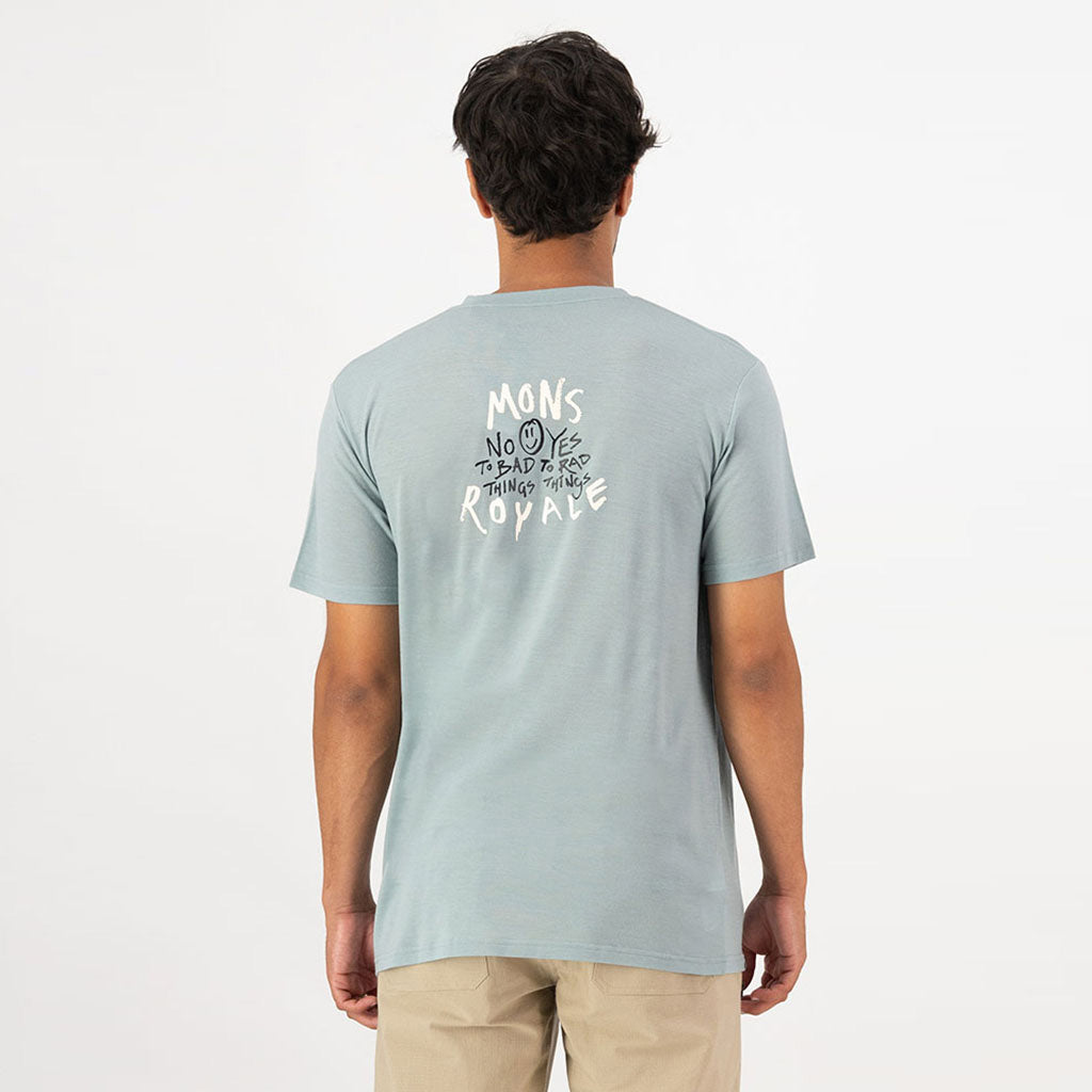 Icon Merino Classic - T-Shirt