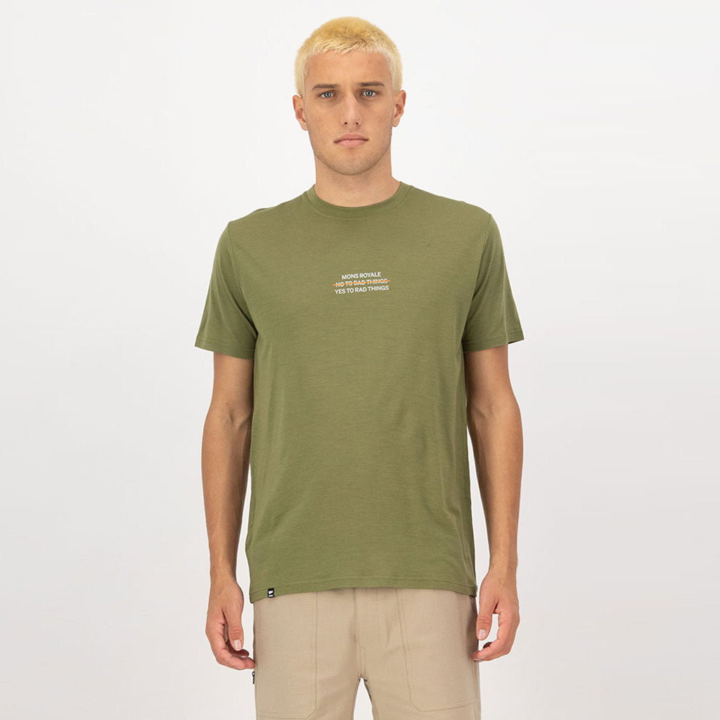 Icon Merino Classic - T-Shirt