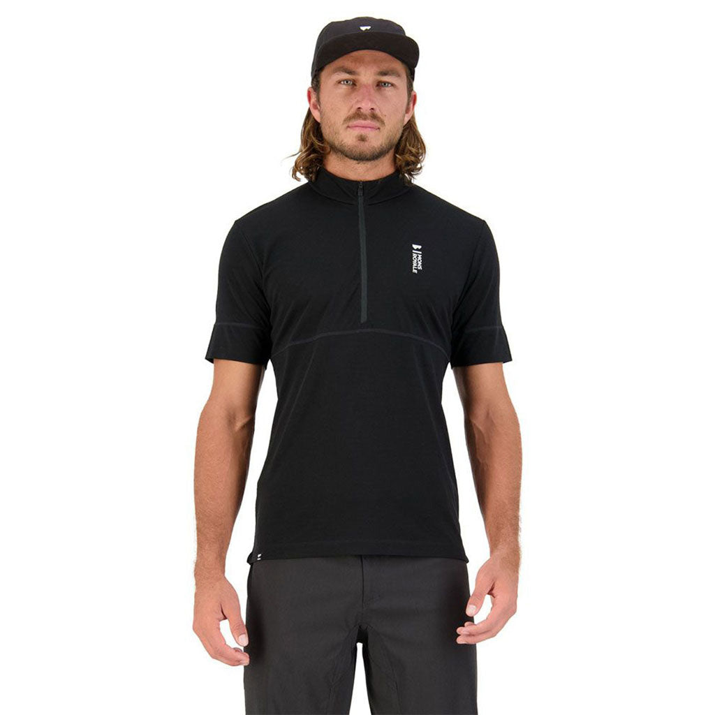 Cadence Half Zip T - T-Shirt