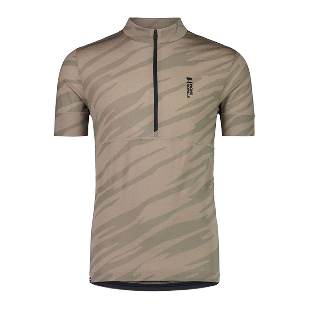 Cadence Half Zip T - T-Shirt