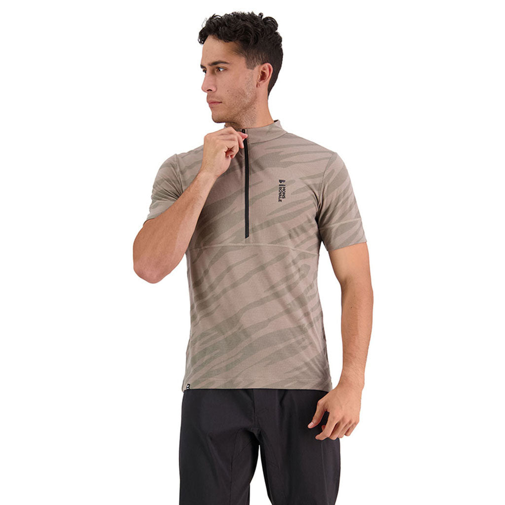 Cadence Half Zip T - T-Shirt