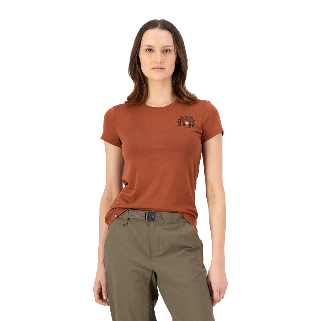 Icon Merino Classic - T-Shirt