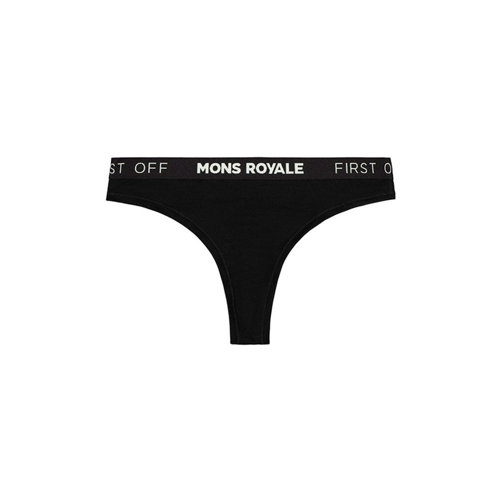 Merino Thong - Underwear