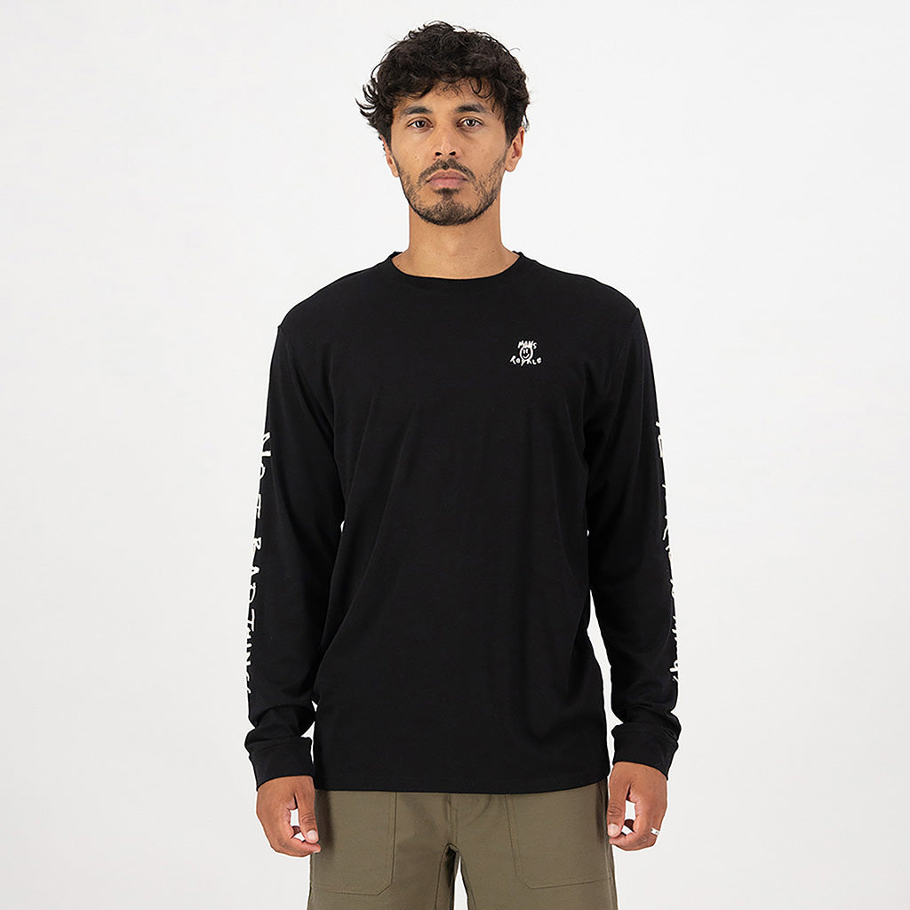 Mens Icon Merino Classic - Long Sleeve T-Shirt