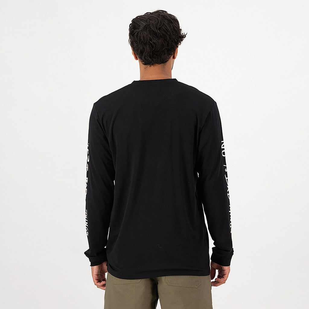 Mens Icon Merino Classic - Long Sleeve T-Shirt
