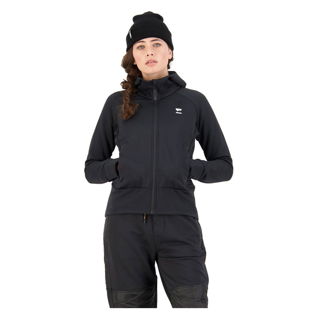 Nevis Wool Fleece Hood - Midlayer