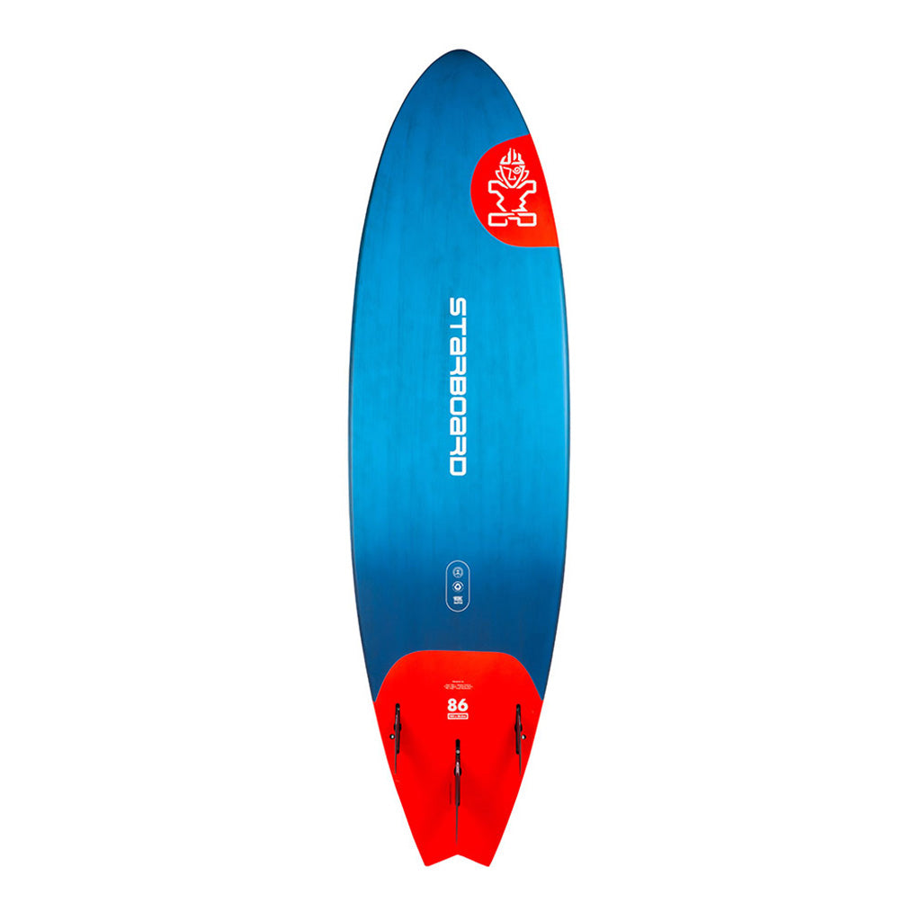 Ultra Carbon Reflex Sandwich - Windsurf Board