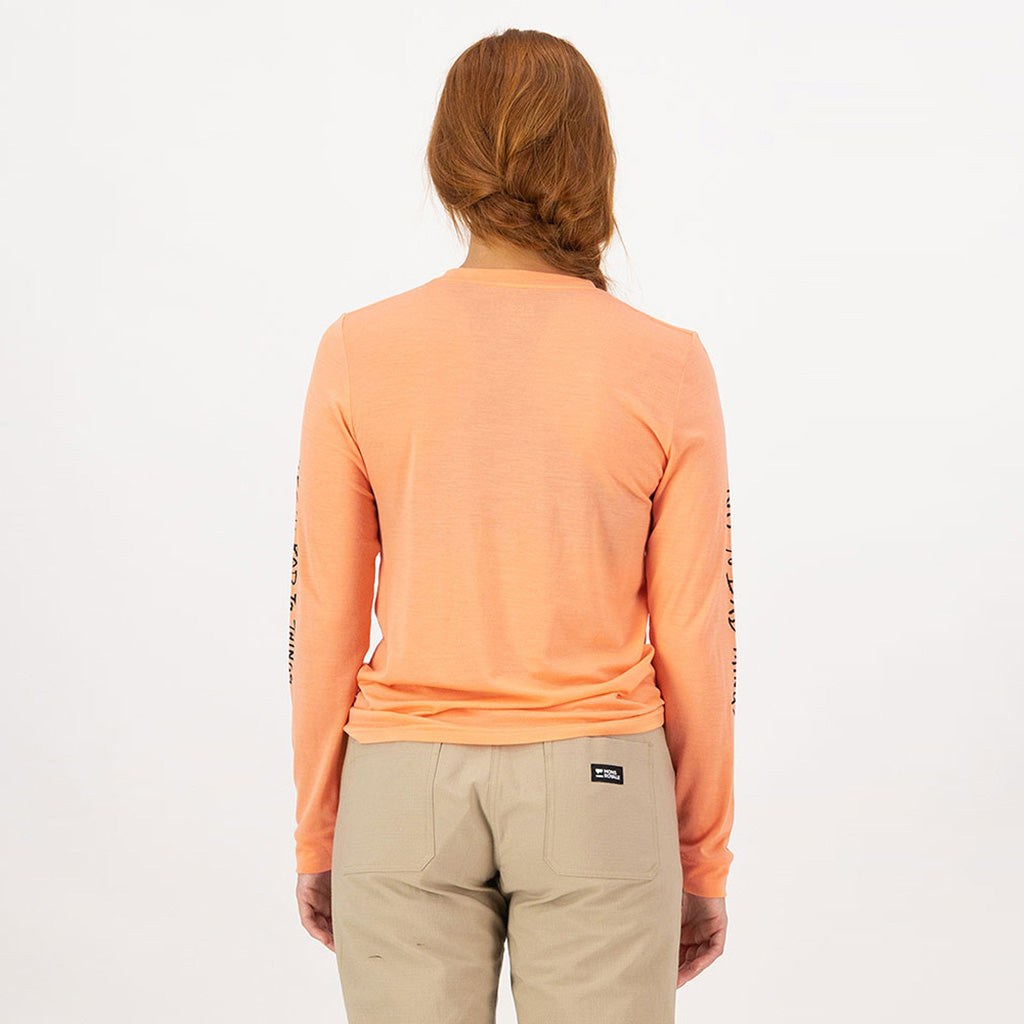 Icon Merino Long Sleeve - T-Shirt