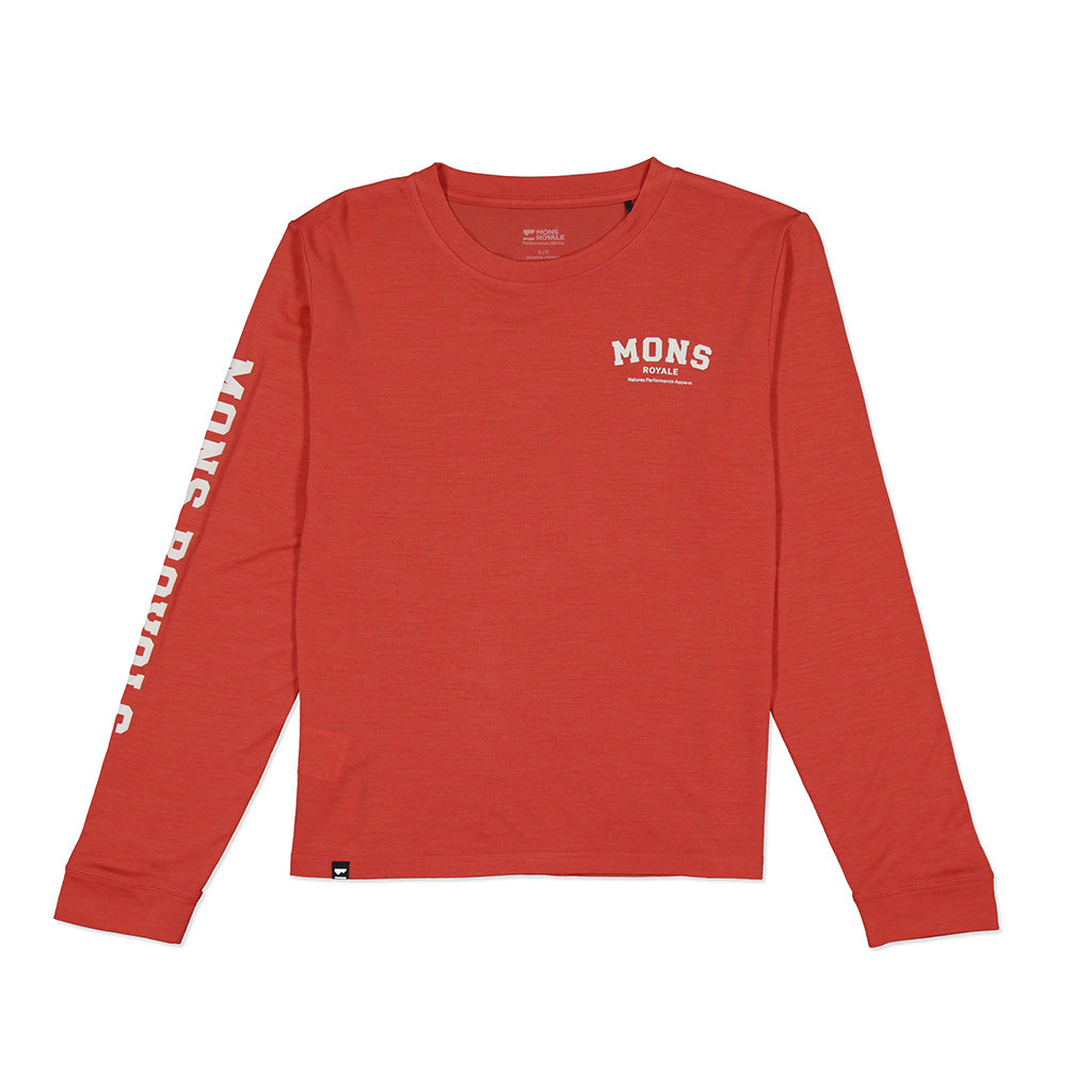 Icon Merino - Long Sleeve T-Shirt