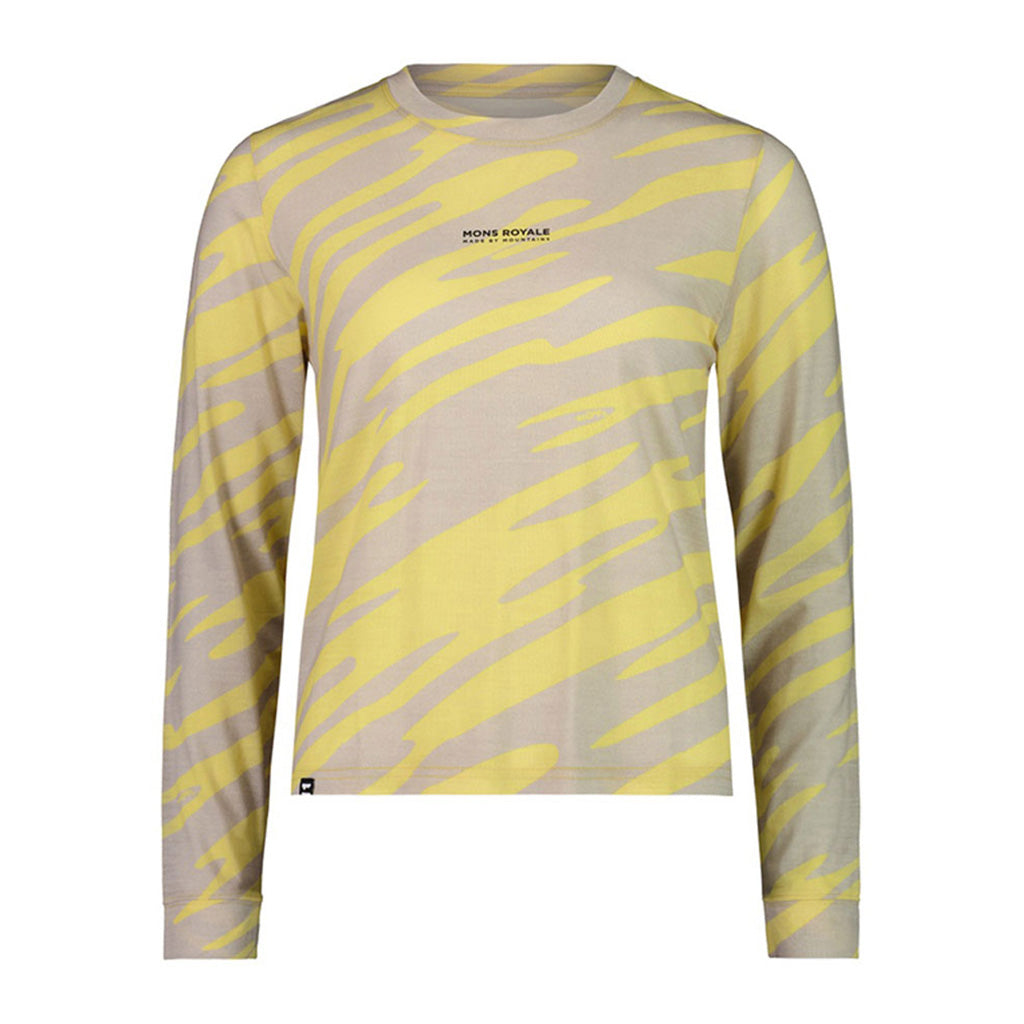 Icon Relaxed LS - T-Shirt