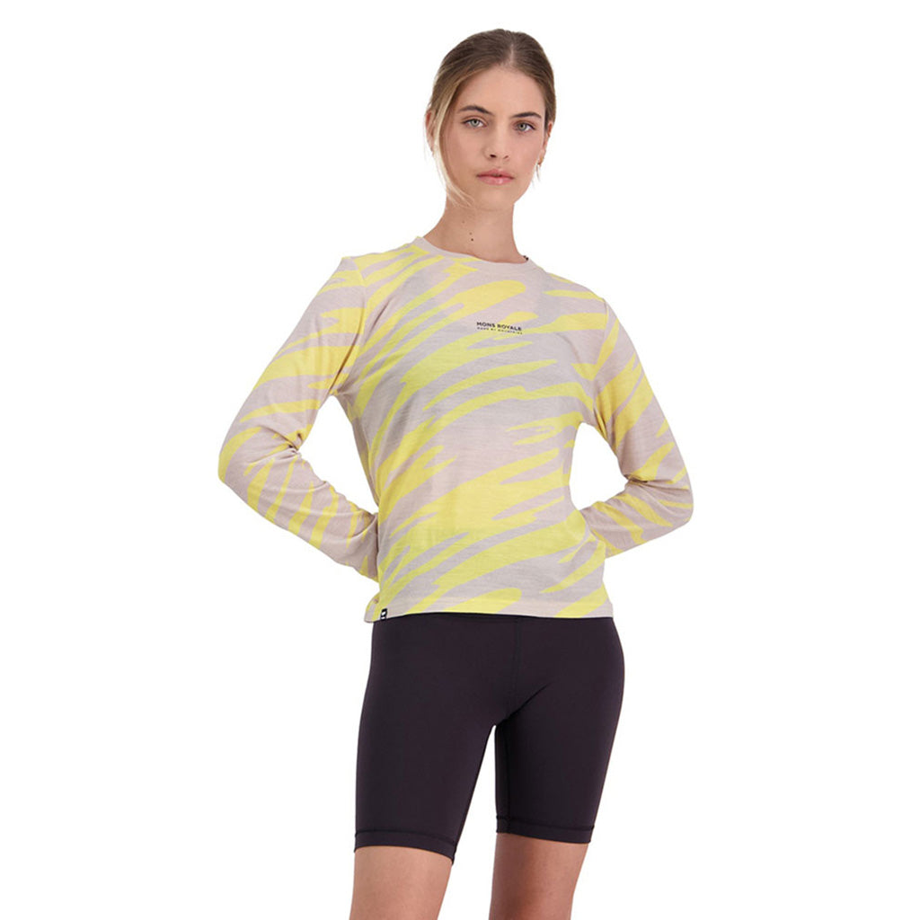 Icon Relaxed LS - T-Shirt