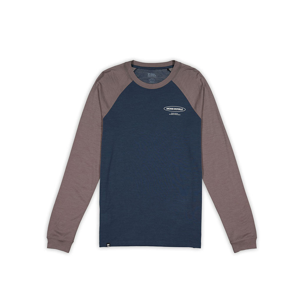 Icon Merino Raglan Long Sleeve - Midlayer