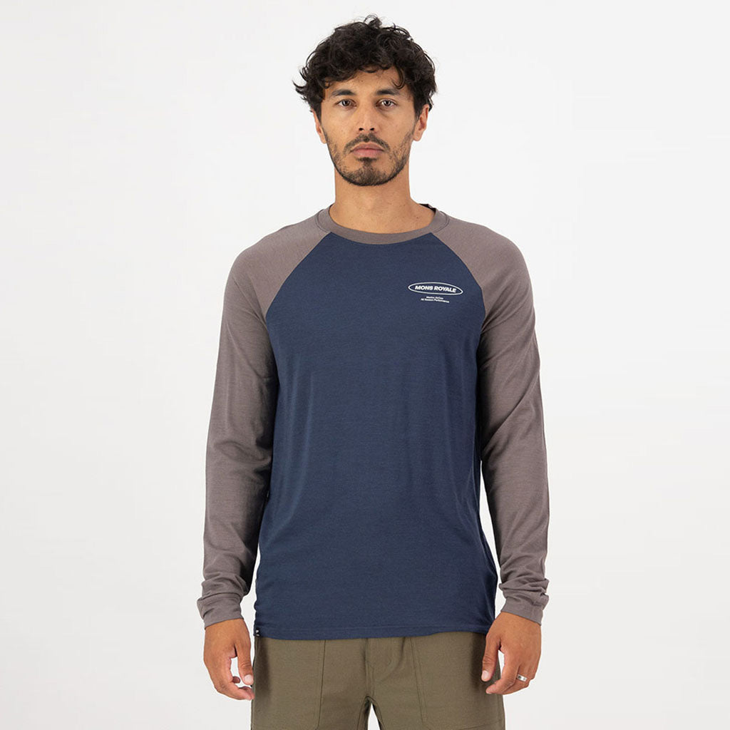 Icon Merino Raglan Long Sleeve - Midlayer