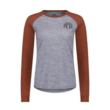 Icon Merino Raglan - Langarmshirt