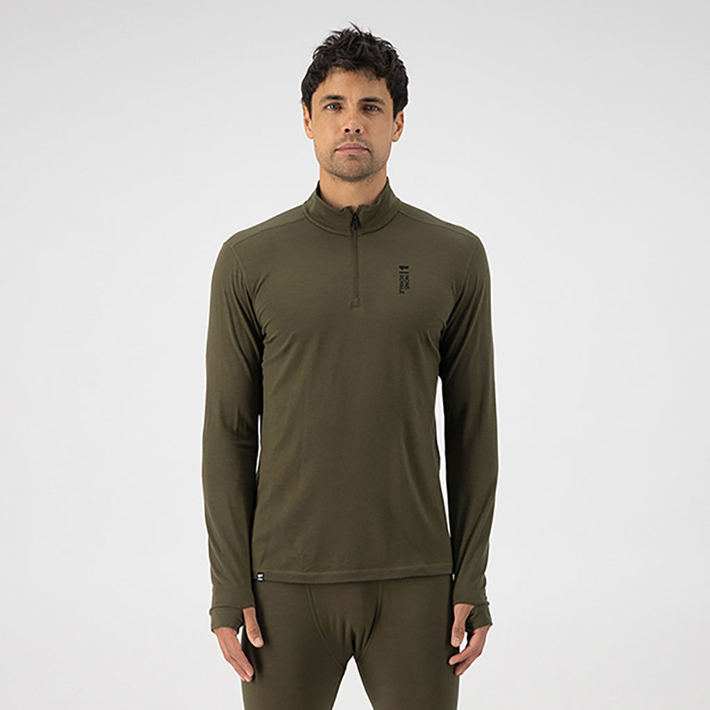 Cascade Merino Flex 200 1/4 Zip - Base Layer