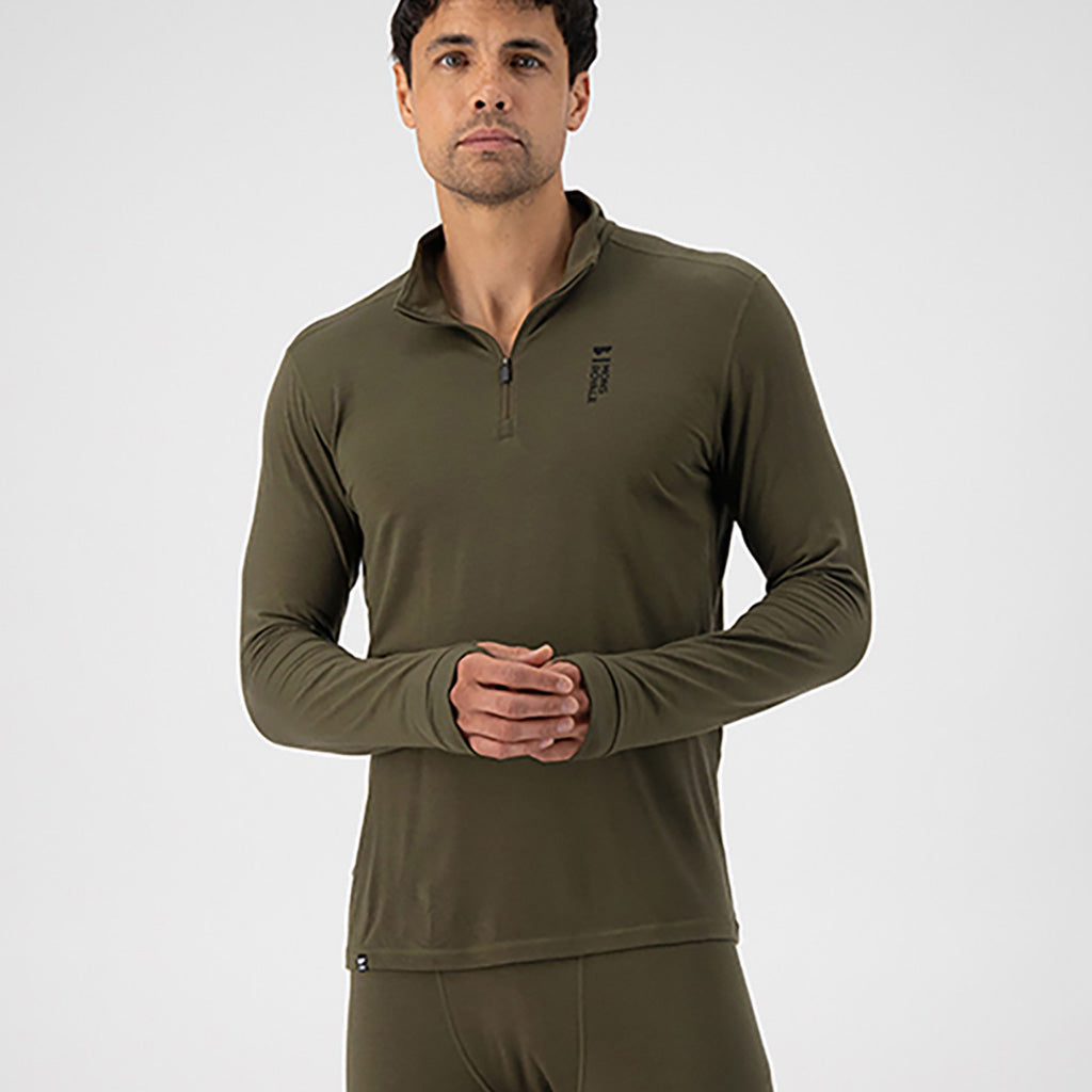 Cascade Merino Flex 200 1/4 Zip - Base Layer