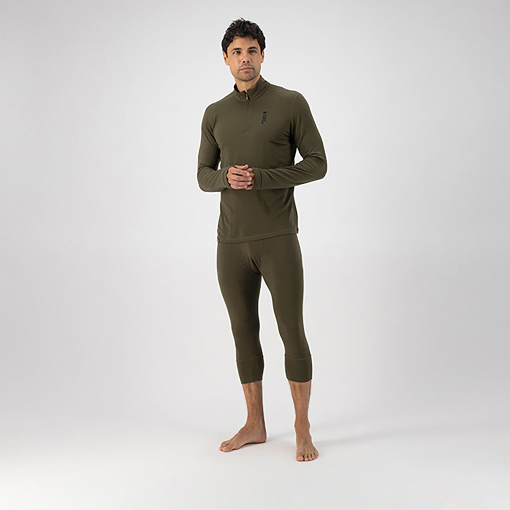Cascade Merino Flex 200 1/4 Zip - Base Layer
