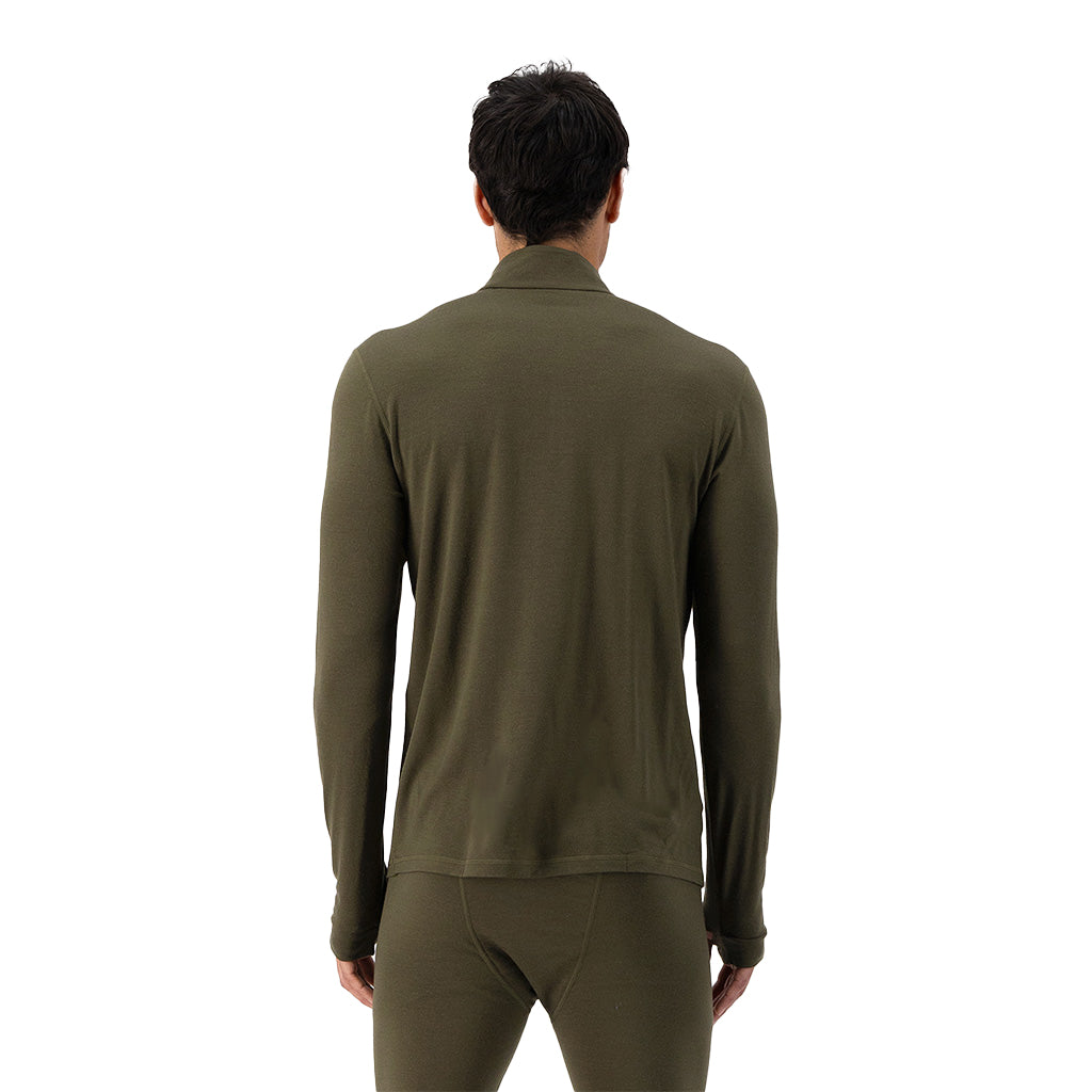 Cascade Merino Base Layer 1/4 Zip Long Sleeve - Base Layer