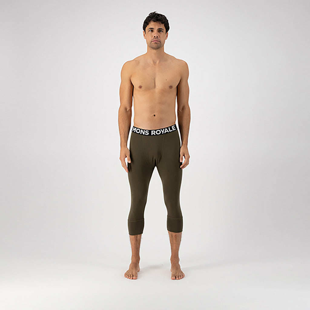 Cascade Merino Flex 200 3/4 - Base Layer