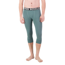 Cascade Merino Base Layer 3/4 Legging - Burnt Sage