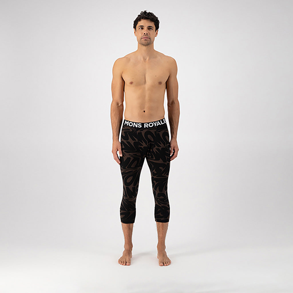 Cascade Merino Flex 200 3/4 - Base Layer