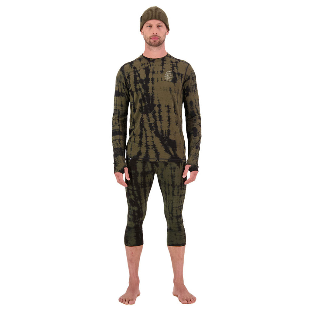 Cascade Merino Flex 200 3/4 - Base Layer