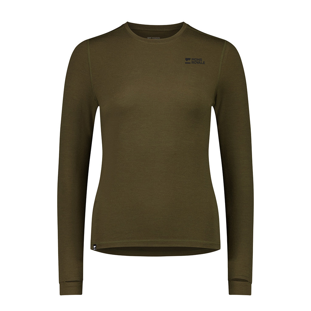 Cascade Merino Base Layer Long Sleeve - Base Layer