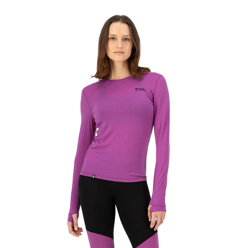 Cascade Merino Base Layer Long Sleeve - Base Layer
