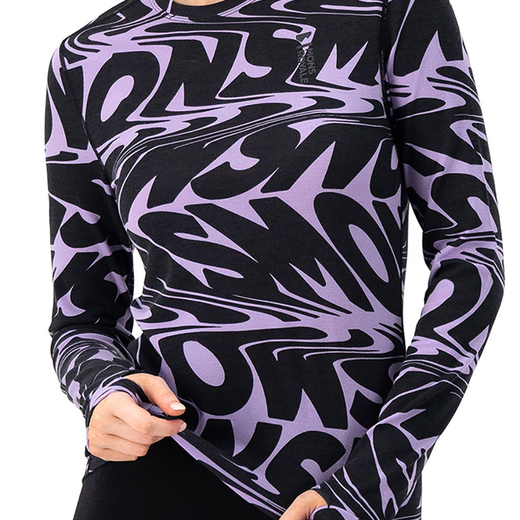 Cascade Merino Flex 200 LS - Base Layer